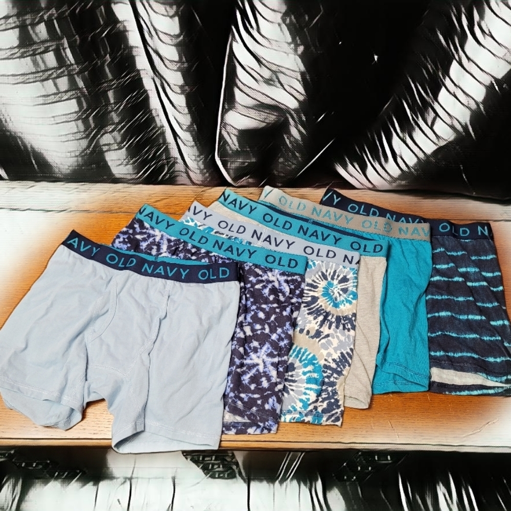 Never Worn Old Navy Boxer Briefs Tie Dye